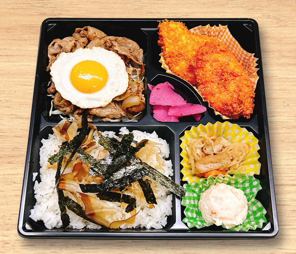 のりスペシャル膳