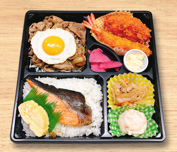 鮭スペシャル膳