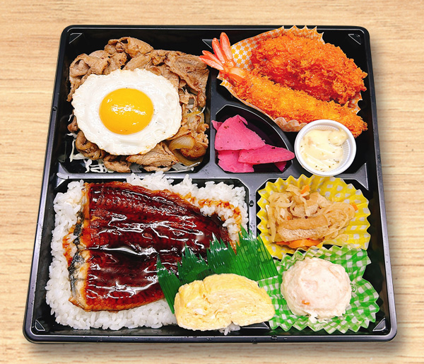 うなぎスペシャル膳