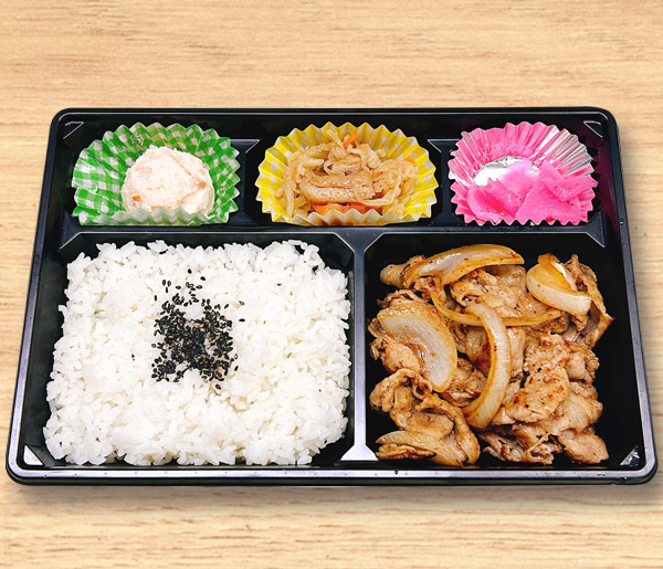 豚のしょうが焼弁当