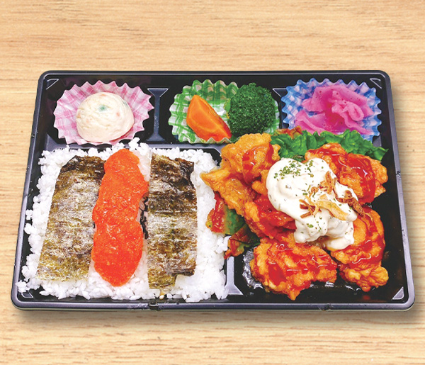 明太子タルタル弁当