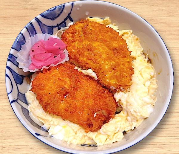 ヒレカツ丼