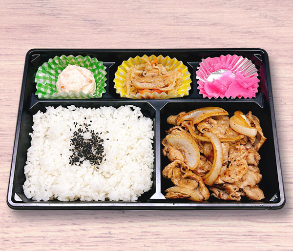 豚のしょうが焼弁当