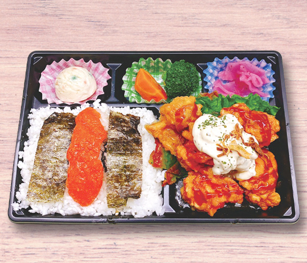 明太子タルタル弁当