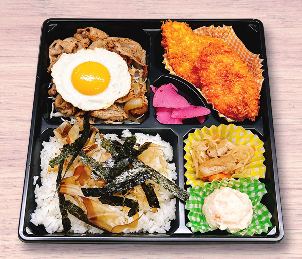 のりスペシャル膳