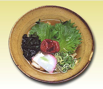 梅わかめうどん